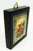 Sterling Silver Byzantine St. Michael Icon