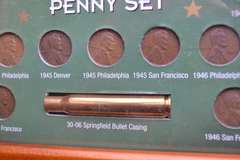 10 Different Mainly Lincoln Cent Presentation Sets