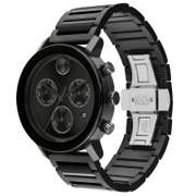 Movado Chronograph Quartz Black Dial Men's Watch