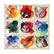 Flowers Kaleidoscope by Shemi, Calman