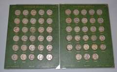 Sharp  Jefferson Nickel Set 1938-1961