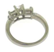 Dazzling Platinum 1ctw Diamond Ring