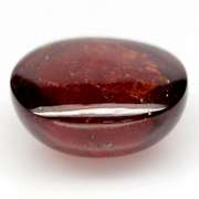 Ravishing 14.09ct untreated garnet cabochon