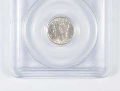 MS66 FB 1940-S Mercury Silver Dime - CAC - Graded PCGS