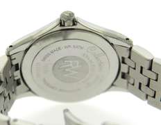 Raymond Weil Stainless Steel Black Dial Watch