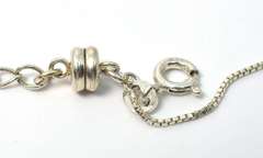 Sterling Silver Pearl Necklace