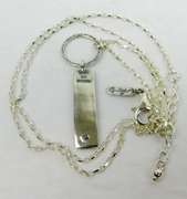 Opulenza Sterling Silver Believe Necklace