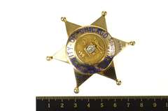 14K Yellow Gold 1960's Chicago Commissioner of Buildings Pin/Brooch