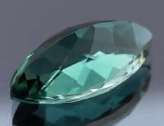 Ravishing 18.45ct top green created Amethyst