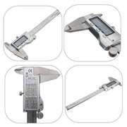 150mm 6 inch LCD Digital Stainless Caliper Guage