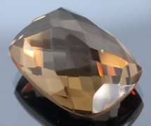 Huge 34.53ct natural Smokey Quartz