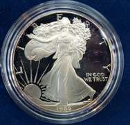1986 Proof Silver Eagle