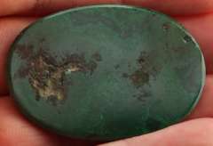 Beautifully patterned 94.34ct Malachite