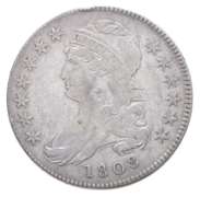 1808 Capped Bust Half Dollar