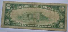 1928 Series $ 10 Gold Certificate