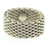 Tiffany & Co Somerset Mesh Ring