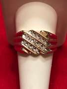 MEN’S DIAMOND RING CRAFTED IN 10K GOLD