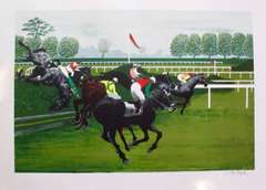 Pierre Charles Bayle, Steeplechase