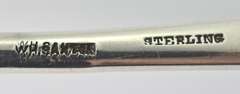 Wonderfully Ornate Antique Sterling Ladle