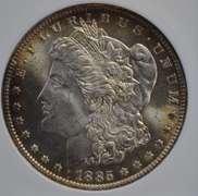 1885 O UNC Morgan Dollar