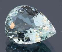 Simply ravishing 9.29ct full fire Aquamarine