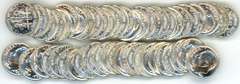 Original BU Roll of 1963-P Roosevelt Dimes