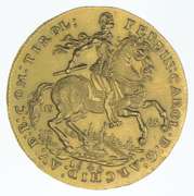 1963 Austria 2 Ducat - World Gold Coin 1642