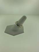 Sterling Silver Spinning Wheel Ring