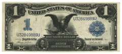 Handsome 1899 Series Large Size $1 Silver Certificate