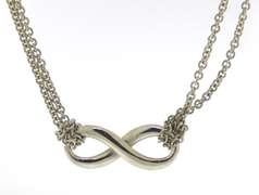 Tiffany & Co Infinity Necklace