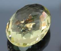 Huge! 45.20ct 27mm unheated checker top Citrine