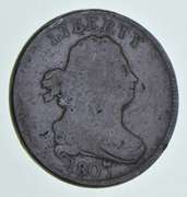 1807 Draped Bust Half Cent