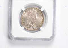 MS65 1918 Illinois Centennial Commemorative Half Dollar - Graded NGC