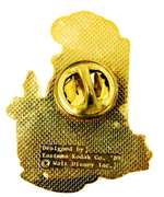 1989 Minnie Mouse Betsy Ross Pin