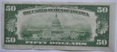 $ 50 1929 Series Cleveland National Note