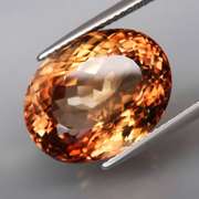 Exquisite 18.97ct whiskey color Imperial Topaz