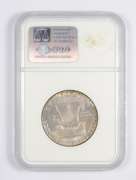 MS66 1957 Franklin Half Dollar - TONED - Graded NGC