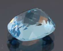 Striking! 9.03ct well cut 13mm high fire Topaz