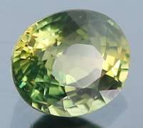 Heated only! .64ct party color Australian Sapphire