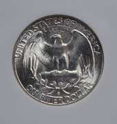 1950 S NGC MS 66 25 C