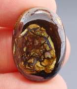 Collectors 25.75ct crystal core Koroit Boulder Opal