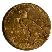 1914 Near Unc  Indian US $2 1/2 Gold Quarter Eagle