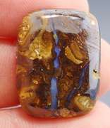 Collectors 28.22ct crystal core Koroit Boulder Opal