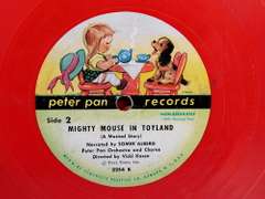 Vintage Mighty Mouse in Toyland Record w/Jacket
