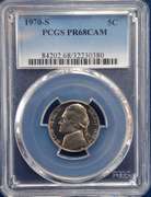 1970 S PCGS PR 68 CAM 5C
