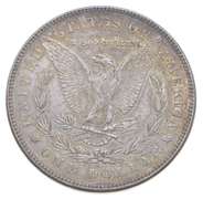 1878 Morgan Silver Dollar - 7/8 Weak