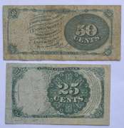 25 & 50 Cent Fractional Notes