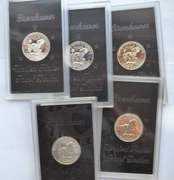 5 Ike Dollar  Silver Proofs