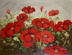 ONE OF A KIND BEAUTIFUL PAINTING ON CANVAS