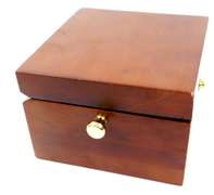 Clock in Display Box to Major General Bolden, A&M Uni